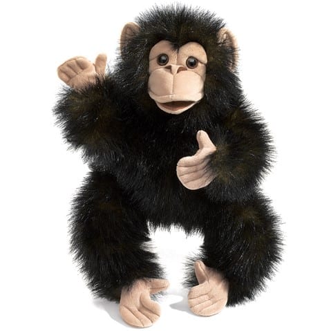 Folkmanis Puppet Baby Chimpanzee