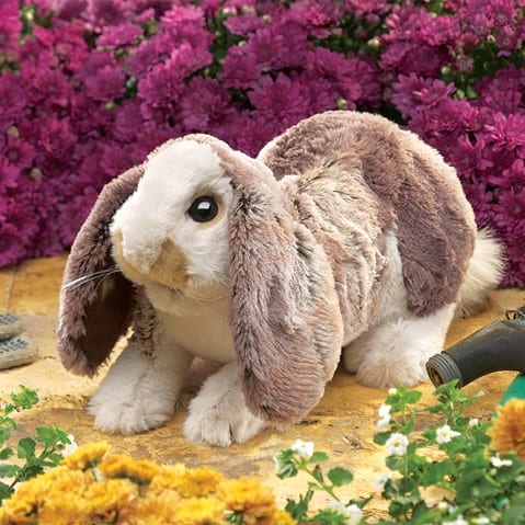 Folkmanis Puppets Baby Lop Rabbit