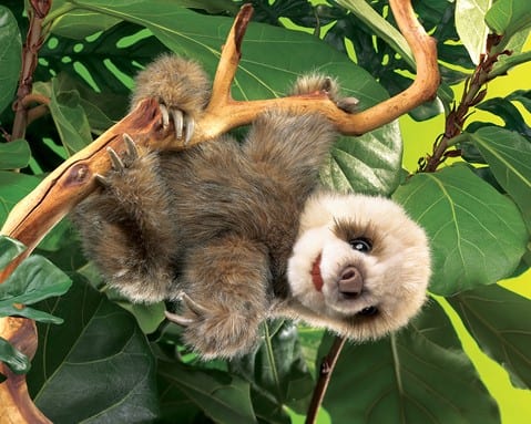 Folkmanis Puppets Baby Sloth