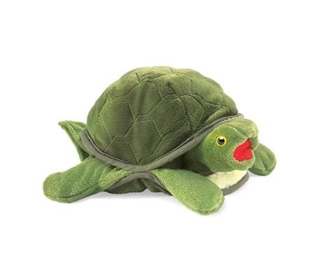 Folkmanis Puppets Baby Turtle