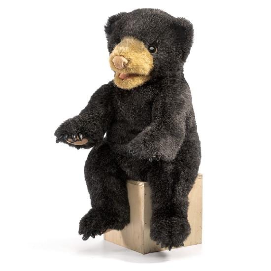 Folkmanis Puppets Black Bear Cub