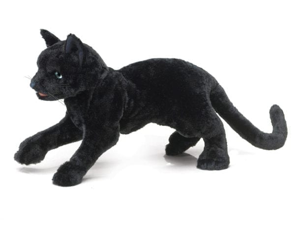 Folkmanis Puppets Black Cat