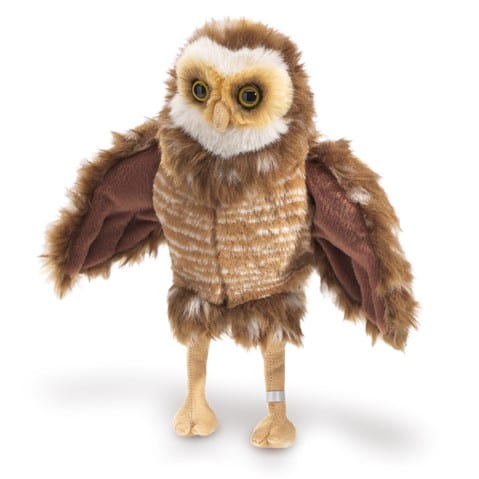 Folkmanis Puppets Burrowing Owl