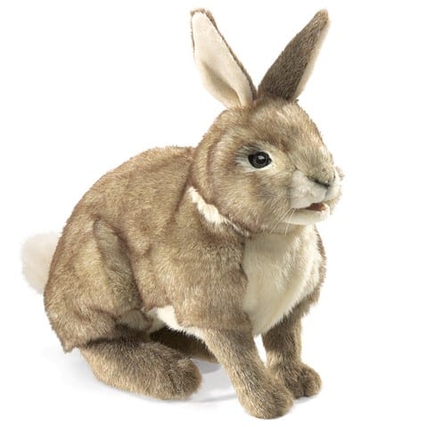 Folkmanis Puppets Cottontail Rabbit