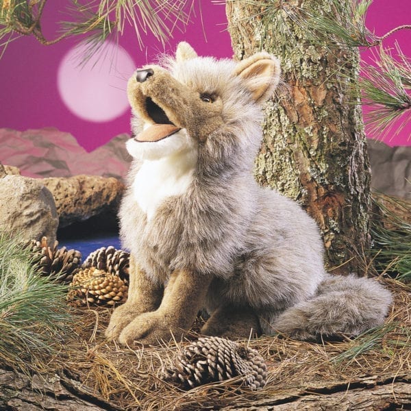 Folkmanis Puppets Coyote