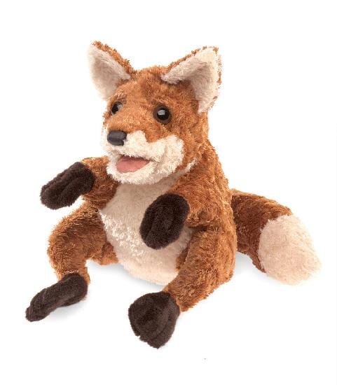 Folkmanis Puppets Crafty Fox