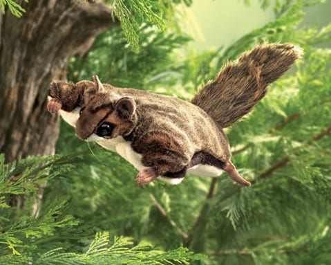 Folkmanis Puppets Flying Squirrel