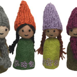 Papoose Felt Forest Family 4 Pieces