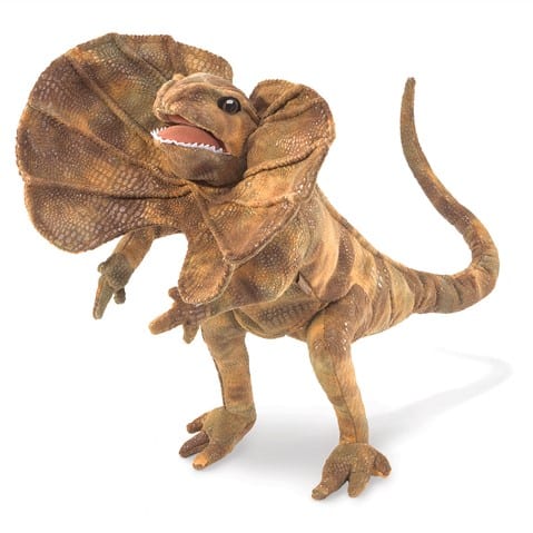 Folkmanis Puppets Frilled Lizard