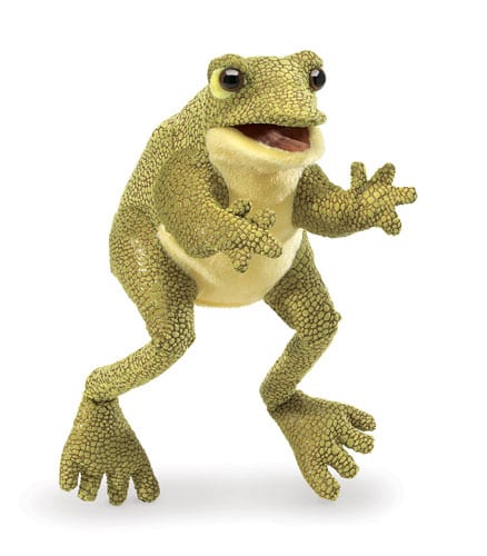 Folkmanis Puppets Funny Frog