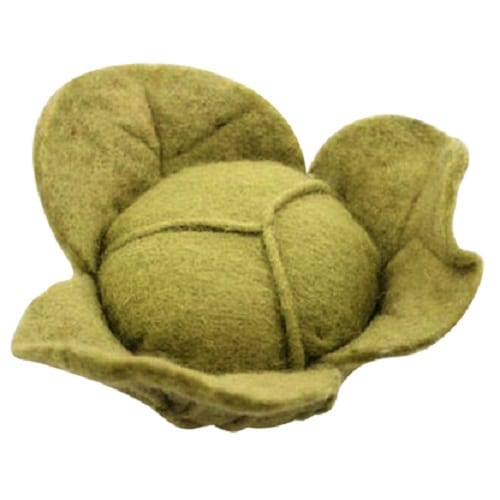 Papoose Felt Toy Food Cabbage Lettuce
