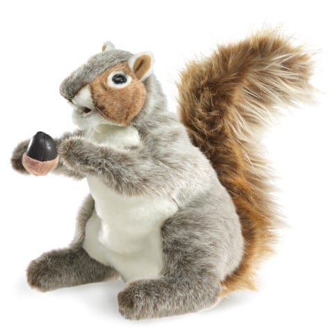 Folkmanis Puppets Gray Squirrel