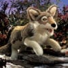 Folkmanis Puppets Gray Wolf