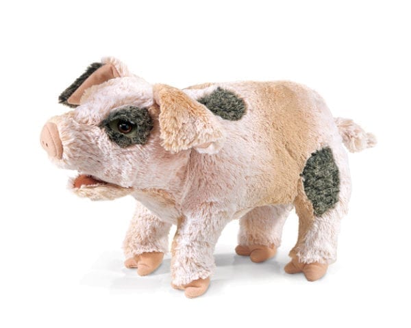 Folkmanis Puppets Grunting Pig