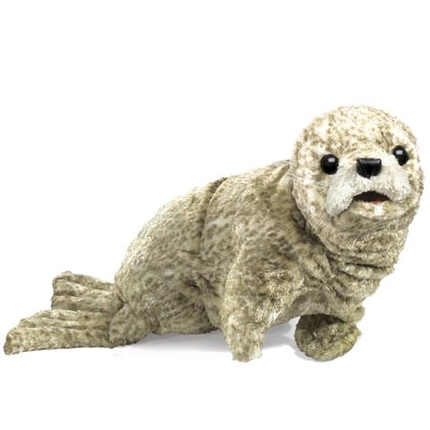 Folkmanis Puppets Harbour Seal