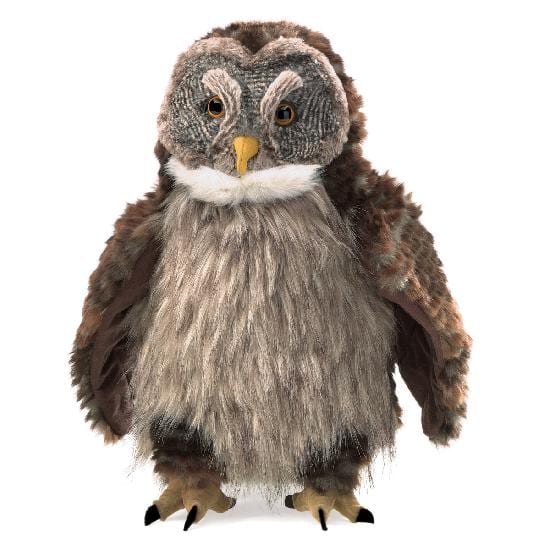 Folkmanis Puppets Hooting Owl