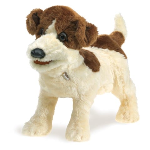 Folkmanis Puppets Jack Russell Terrier