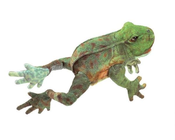 Folkmanis Puppets Jumping Frog