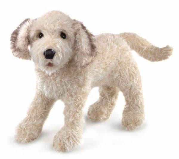 Folkmanis Puppets Labradoodle