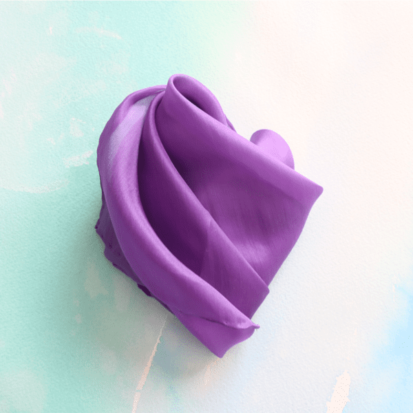 Sarah's Silks Mini Playsilks Purple