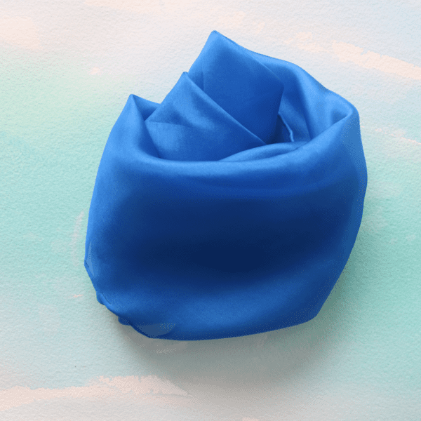 Sarah's Silks Mini Playsilks Royal Blue
