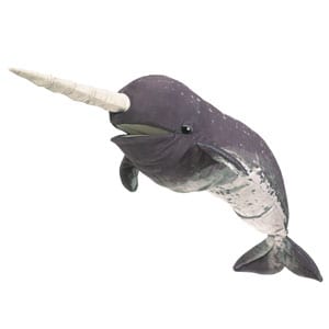Folkmanis Puppets Narwhal