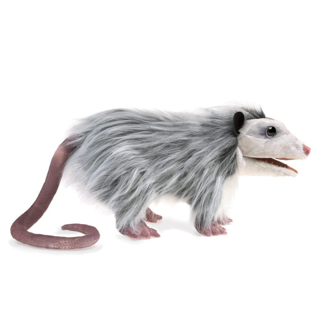 hansa possum puppet