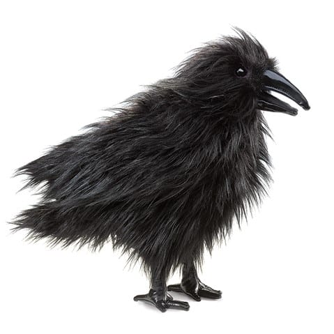 Folkmanis Puppets Raven