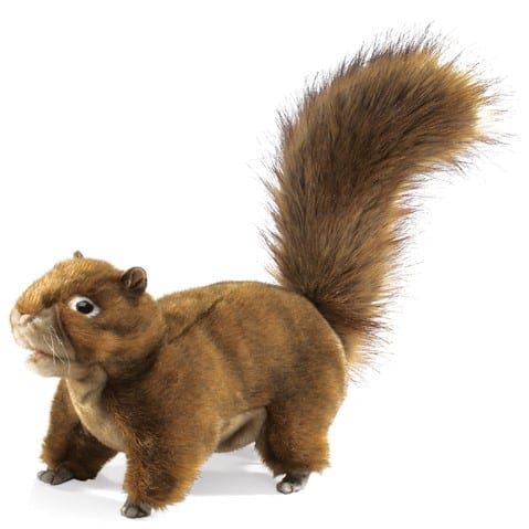 Folkmanis Puppets Red Squirrel