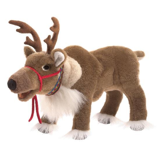 Folkmanis Puppets Reindeer Caribou