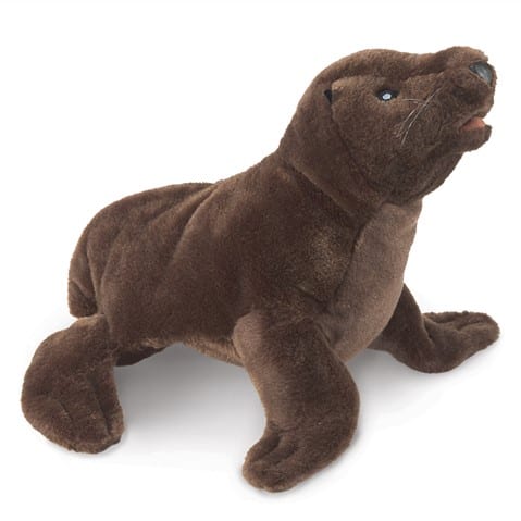 Folkmanis Puppets Sea Lion Pup