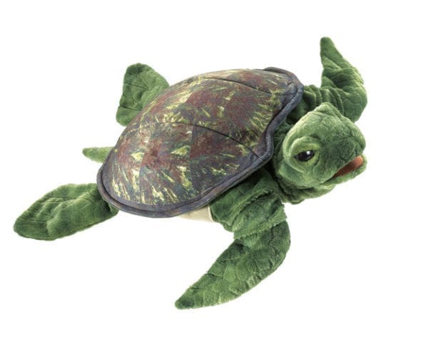 Folkmanis Puppets Sea Turtle