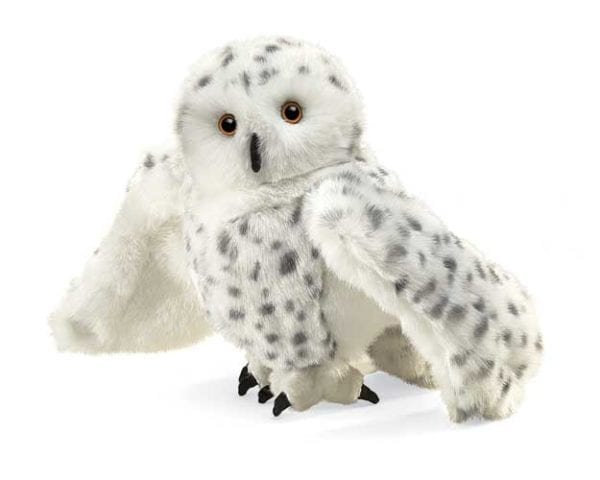 Folkmanis Puppets Snowy Owl