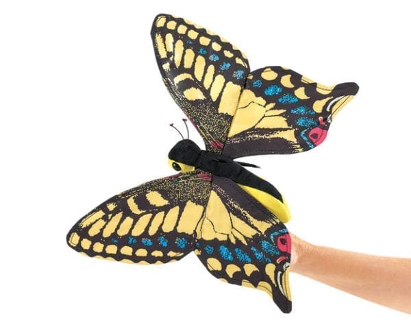 Folkmanis Puppets Swallowtail Butterfly