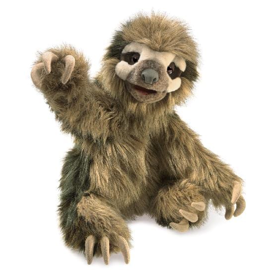 Folkmanis Puppets Three Toed Sloth