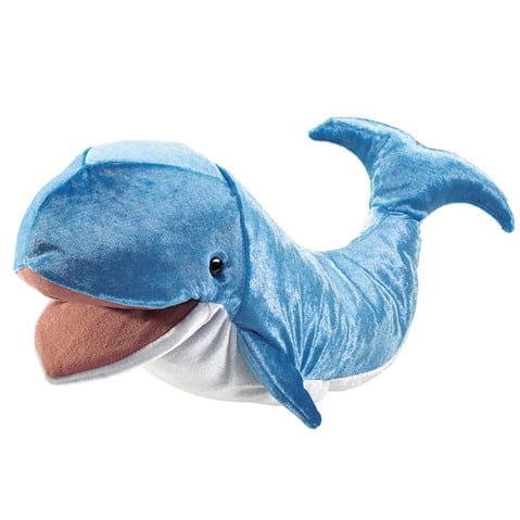 Folkmanis Puppets Whale