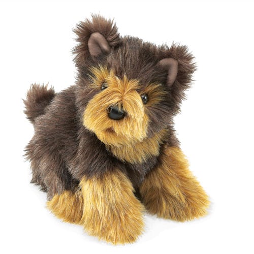 Folkmanis Puppets Yorkie Pup