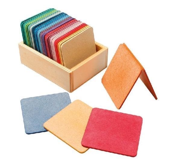Grimm's Wooden Toy Colourful Mat Game