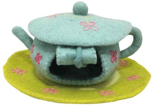 Papoose House Fairy Teapot