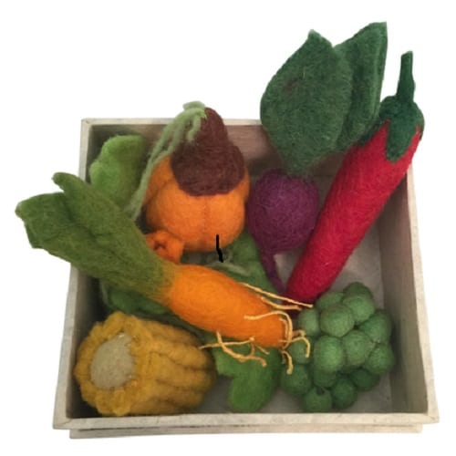 Papoose Food Mini Vegetable Set