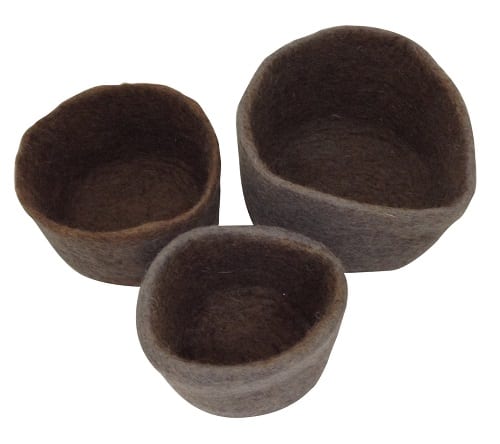 Papoose Nesting Bowls Grey