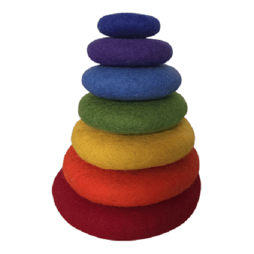 Papoose Rainbow Small Stack