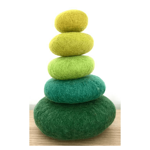 Papoose Stacking Set Green 5 Pieces