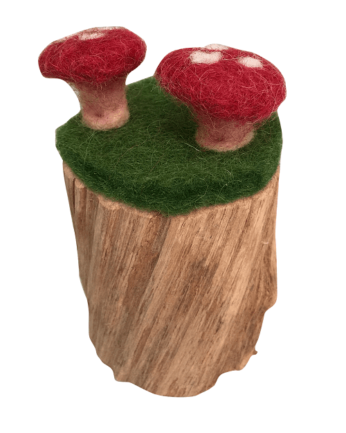 Papoose Toys Toadstool Trunks 3 Pieces