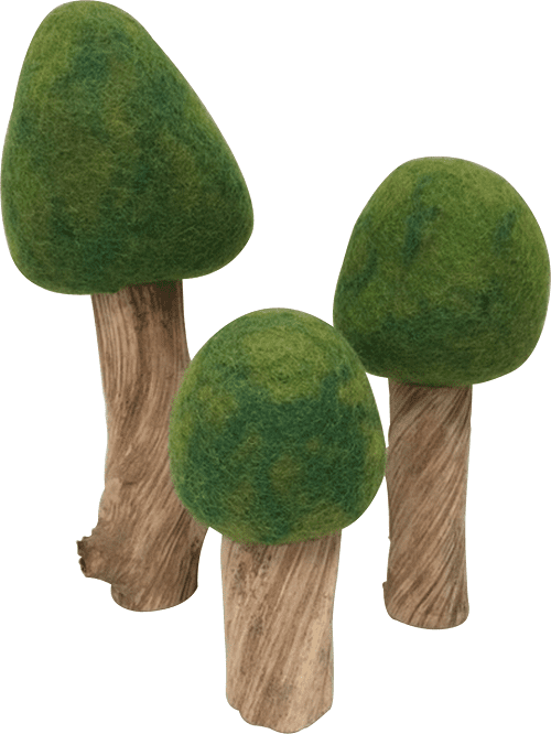 Papoose Trees Summer 3 Pieces