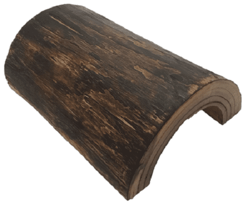 Papoose Wood Half Hollow Log