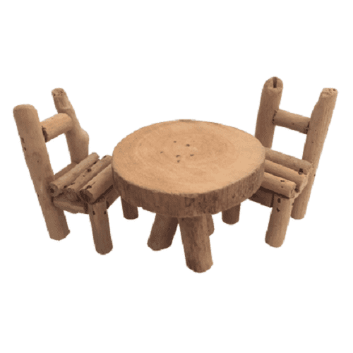 Papoose Woodland Chairs & Table