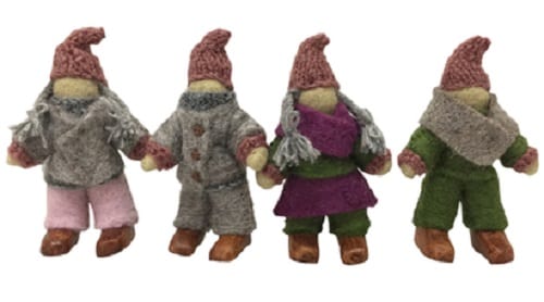 Papoose Woodland Fairy Family