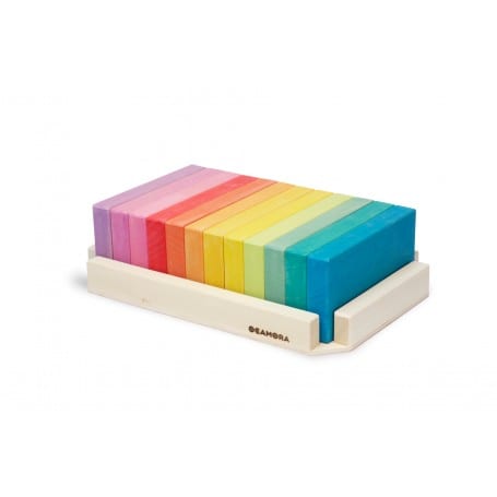 Ocamora Tablets Large Rainbow Coloured 12 Pieces