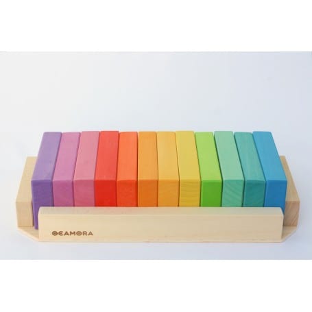 Ocamora Tablets Small Rainbow Coloured 12 Pieces